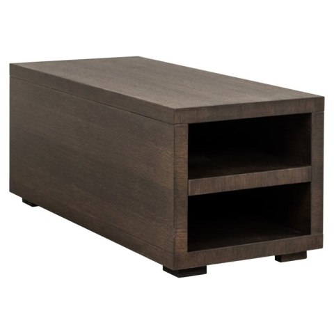 Richmond Interiors RICHMOND stolik do sofy OAKURA brązowy Richmond Interiors RICHMOND stolik do sofy OAKURA brązowy