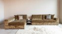 Richmond Interiors RICHMOND stolik do sofy OAKURA brązowy Richmond Interiors RICHMOND stolik do sofy OAKURA brązowy