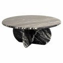 Richmond Interiors RICHMOND stolik kawowy BANCROFT czarny Richmond Interiors RICHMOND stolik kawowy BANCROFT czarny