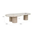 Richmond Interiors RICHMOND stolik kawowy CORONEL Richmond Interiors RICHMOND stolik kawowy CORONEL