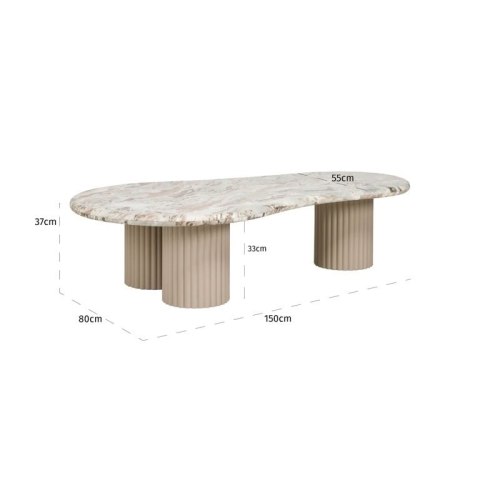 Richmond Interiors RICHMOND stolik kawowy CORONEL Richmond Interiors RICHMOND stolik kawowy CORONEL
