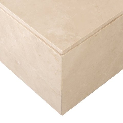 Richmond Interiors RICHMOND stolik kawowy STANFORD beżowy Richmond Interiors RICHMOND stolik kawowy STANFORD beżowy
