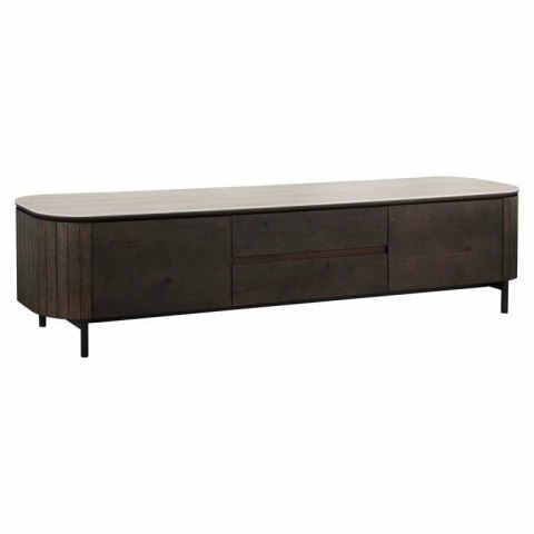Richmond Interiors RICHMOND szafka RTV RITZ brązowa Richmond Interiors RICHMOND szafka RTV RITZ brązowa