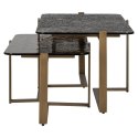 Richmond Interiors RICHMOND zestaw stolików kawowych STERLING Richmond Interiors RICHMOND zestaw stolików kawowych STERLING