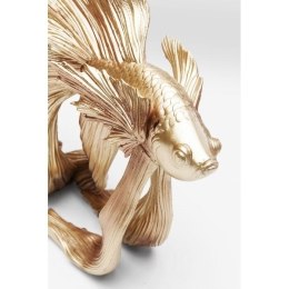 Kare Design KARE dekoracja BETTA FISH S złota