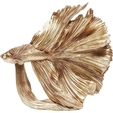 Kare Design KARE dekoracja BETTA FISH S złota Kare Design KARE dekoracja BETTA FISH S złota