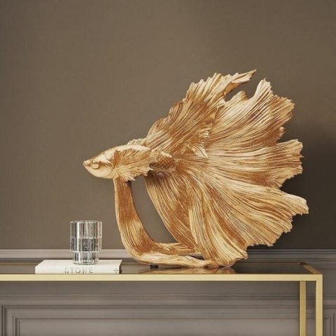 Kare Design KARE dekoracja BETTA FISH S złota Kare Design KARE dekoracja BETTA FISH S złota
