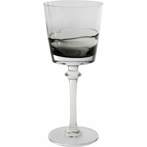 Kare Design KARE komplet 4 kieliszków do czerwonego wina MIMI 21 cm szary Kare Design KARE komplet 4 kieliszków do czerwonego wina MIMI 21 cm szary