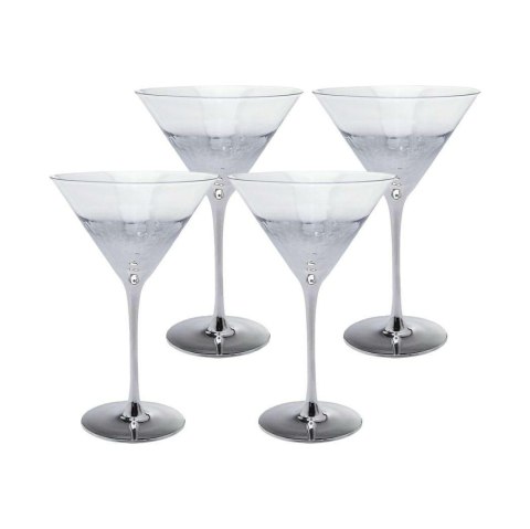 Kare Design KARE komplet 4 kieliszków do martini NIGHT SKY 300 ml Kare Design KARE komplet 4 kieliszków do martini NIGHT SKY 300 ml