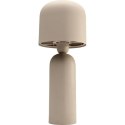 Kare Design KARE lampa stołowa MAYA 39 beżowa Kare Design KARE lampa stołowa MAYA 39 beżowa