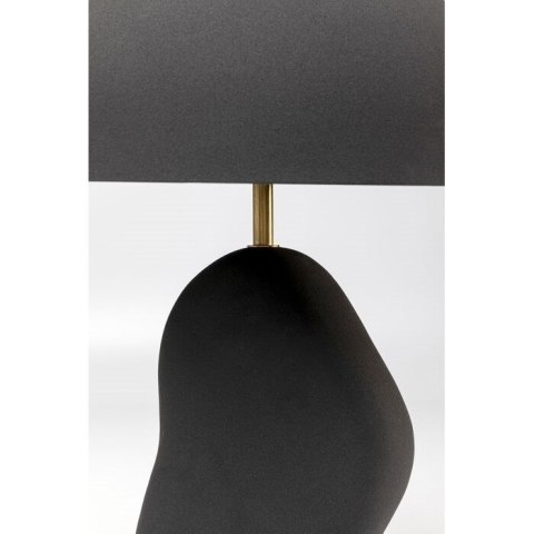 Kare Design KARE lampa stołowa NUBE 48 czarna Kare Design KARE lampa stołowa NUBE 48 czarna