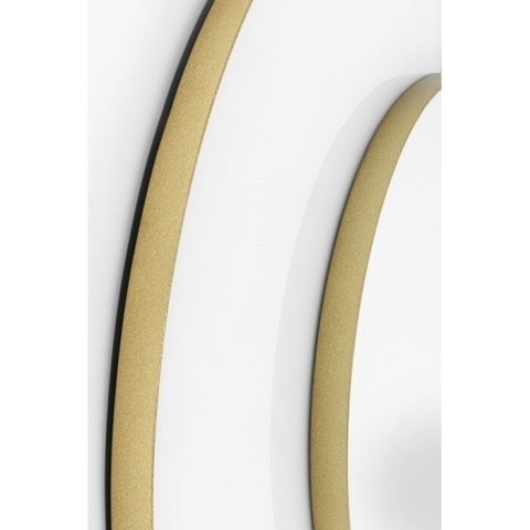 Kare Design KARE lustro ścienne METRO 100 cm Kare Design KARE lustro ścienne METRO 100 cm
