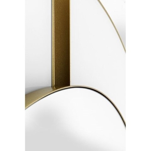 Kare Design KARE lustro ścienne METRO 100 cm Kare Design KARE lustro ścienne METRO 100 cm