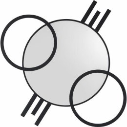 Kare Design KARE lustro ścienne TRIPLE CIRCLE 124x119 cm