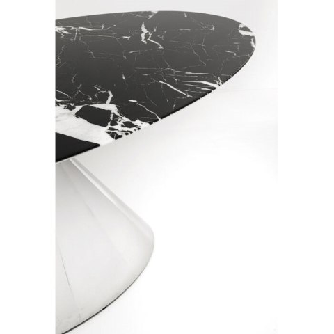 Kare Design KARE stół jadalniany MAMBO CHROME 200x100 cm Kare Design KARE stół jadalniany MAMBO CHROME 200x100 cm
