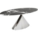 Kare Design KARE stół jadalniany MAMBO CHROME 200x100 cm Kare Design KARE stół jadalniany MAMBO CHROME 200x100 cm