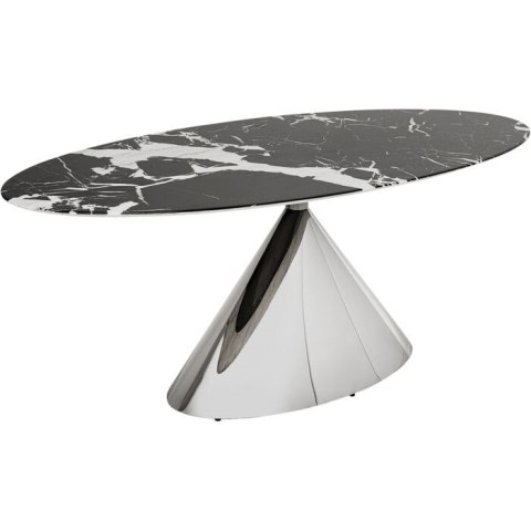 Kare Design KARE stół jadalniany MAMBO CHROME 200x100 cm Kare Design KARE stół jadalniany MAMBO CHROME 200x100 cm