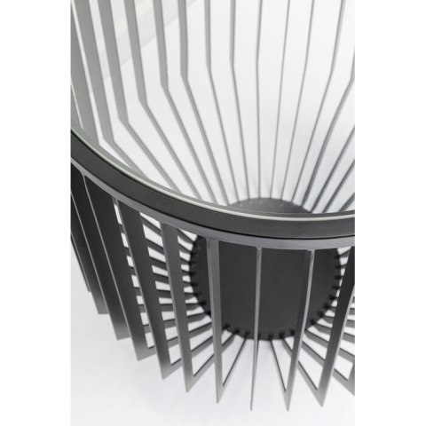 Kare Design KARE stolik CORINNE 40 czarny Kare Design KARE stolik CORINNE 40 czarny