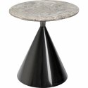 Kare Design KARE stolik RITA 50 czarny Kare Design KARE stolik RITA 50 czarny