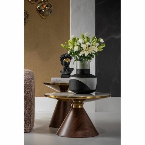 Kare Design KARE stolik kawowy CONO CERAMIC 70 Kare Design KARE stolik kawowy CONO CERAMIC 70