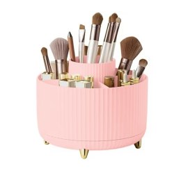 King Home Organizator obrotowy SHP FICHI różowy