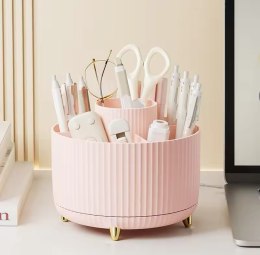 King Home Organizator obrotowy SHP FICHI różowy