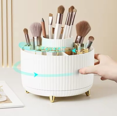 King Home Organizator obrotowy SHP FICHI różowy King Home Organizator obrotowy SHP FICHI różowy