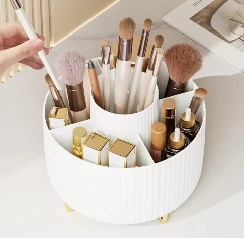 King Home Organizator obrotowy SHP FICHI różowy King Home Organizator obrotowy SHP FICHI różowy