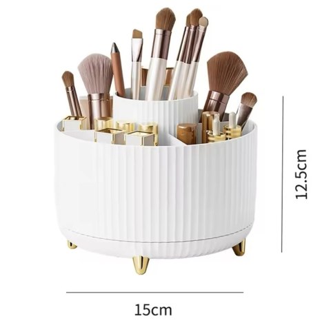 King Home Organizator obrotowy SHP FICHI różowy King Home Organizator obrotowy SHP FICHI różowy