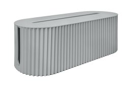 King Home Organizer na przedłużacz SHP DULE szary