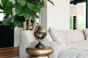 Richmond Interiors RICHMOND dekoracja globus JILLY czarno-złoty Richmond Interiors RICHMOND dekoracja globus JILLY czarno-złoty