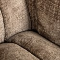 Richmond Interiors RICHMOND fotel BEAUDY brązowy - trudnopalny Richmond Interiors RICHMOND fotel BEAUDY brązowy - trudnopalny
