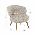 Richmond Interiors RICHMOND fotel SABOR mix Richmond Interiors RICHMOND fotel SABOR mix