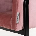 Richmond Interiors RICHMOND krzesło CHIARA różowe Richmond Interiors RICHMOND krzesło CHIARA różowe