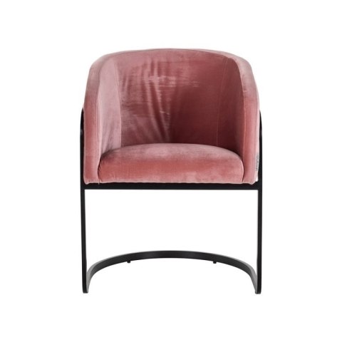 Richmond Interiors RICHMOND krzesło CHIARA różowe Richmond Interiors RICHMOND krzesło CHIARA różowe