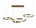 Richmond Interiors RICHMOND lampa wisząca LILOU szczotkowane złoto Richmond Interiors RICHMOND lampa wisząca LILOU szczotkowane złoto