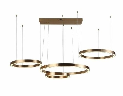 Richmond Interiors RICHMOND lampa wisząca LILOU szczotkowane złoto Richmond Interiors RICHMOND lampa wisząca LILOU szczotkowane złoto