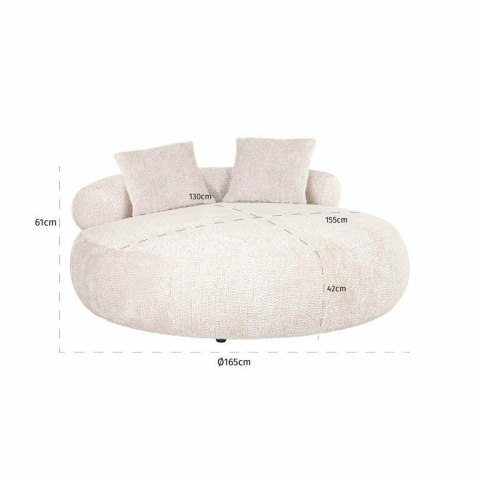 Richmond Interiors RICHMOND leżenka TIVOLA jasny beż Richmond Interiors RICHMOND leżenka TIVOLA jasny beż