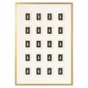 Richmond Interiors RICHMOND obraz BEAR BLOCK 3D 100x70 cm Richmond Interiors RICHMOND obraz BEAR BLOCK 3D 100x70 cm