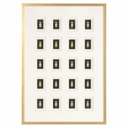 Richmond Interiors RICHMOND obraz BEAR BLOCK 3D 100x70 cm