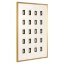Richmond Interiors RICHMOND obraz BEAR BLOCK 3D 100x70 cm Richmond Interiors RICHMOND obraz BEAR BLOCK 3D 100x70 cm