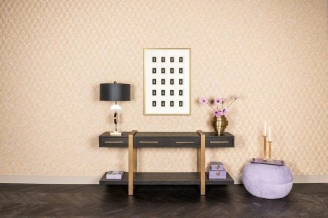 Richmond Interiors RICHMOND obraz BEAR BLOCK 3D 100x70 cm Richmond Interiors RICHMOND obraz BEAR BLOCK 3D 100x70 cm