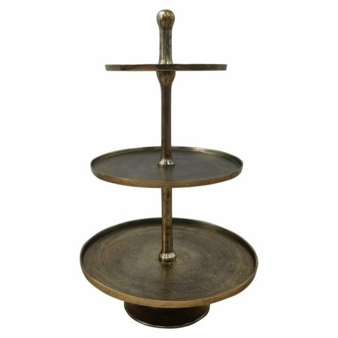 Richmond Interiors RICHMOND patera na ciasto FALLSTAFF brązowa Richmond Interiors RICHMOND patera na ciasto FALLSTAFF brązowa
