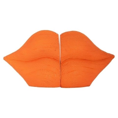 Richmond Interiors RICHMOND podpórka do książek LIPS pomarańczowa Richmond Interiors RICHMOND podpórka do książek LIPS pomarańczowa