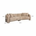 Richmond Interiors RICHMOND sofa MILANIA beżowa Richmond Interiors RICHMOND sofa MILANIA beżowa