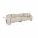 Richmond Interiors RICHMOND sofa MILANIA jasny beż Richmond Interiors RICHMOND sofa MILANIA jasny beż