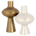 Richmond Interiors RICHMOND wazon CAITLYN L złoty Richmond Interiors RICHMOND wazon CAITLYN L złoty