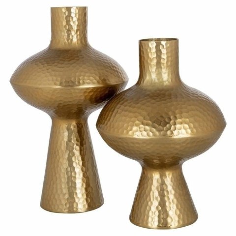 Richmond Interiors RICHMOND wazon CAITLYN S złoty Richmond Interiors RICHMOND wazon CAITLYN S złoty