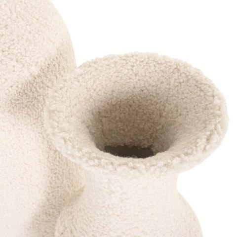 Richmond Interiors RICHMOND wazon FLUFFY L biały Richmond Interiors RICHMOND wazon FLUFFY L biały