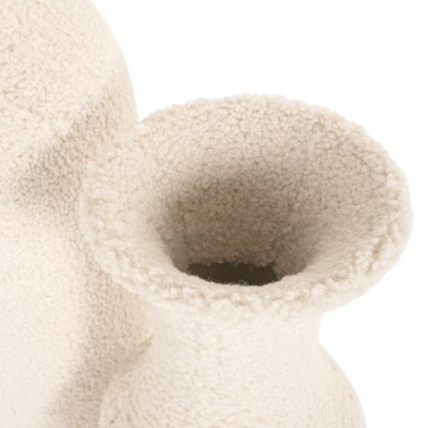 Richmond Interiors RICHMOND wazon FLUFFY S biały Richmond Interiors RICHMOND wazon FLUFFY S biały